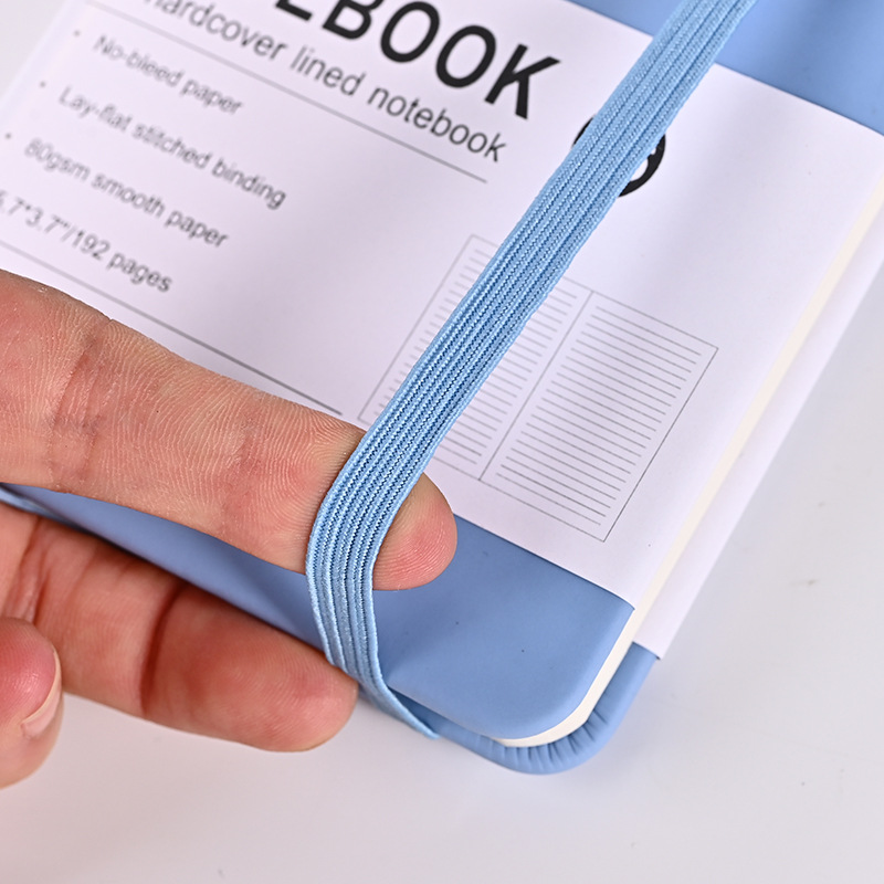 Premium hardcover notebook