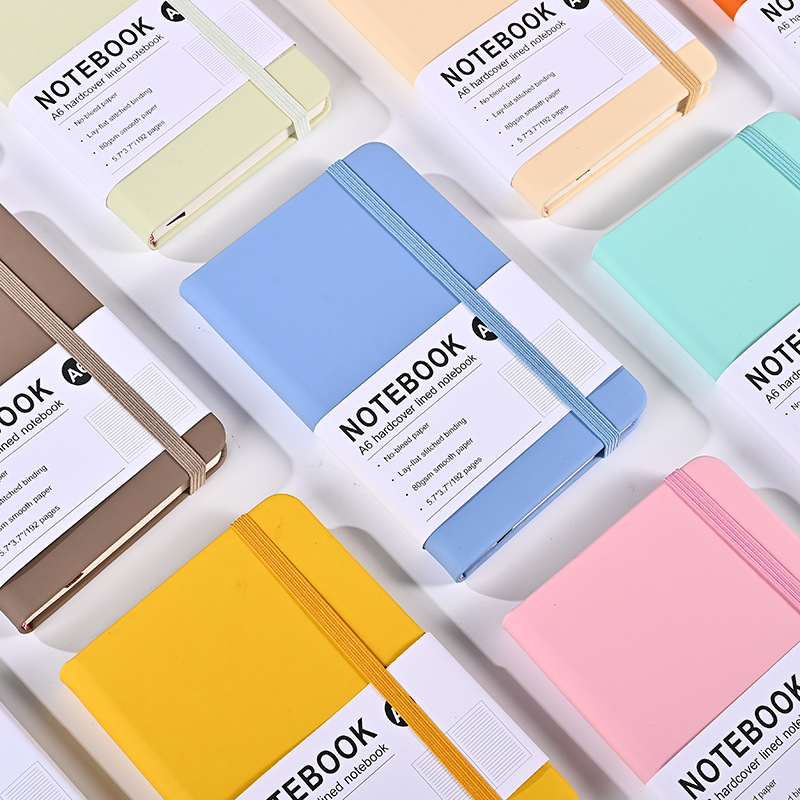 Premium hardcover notebook