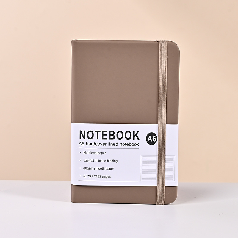 Premium hardcover notebook