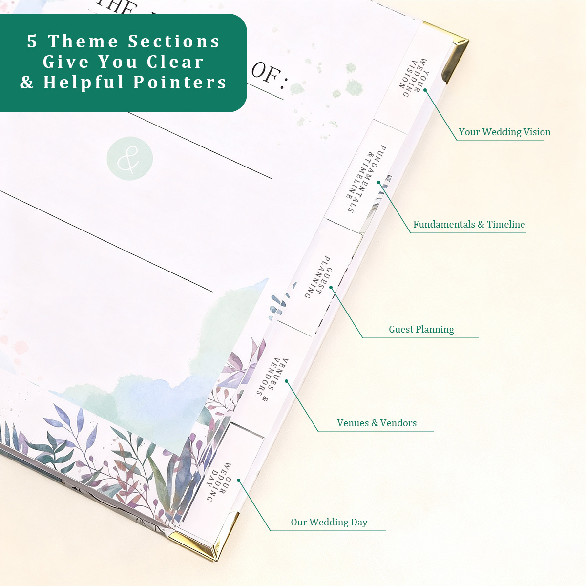 Wedding Planning Notebook Journal