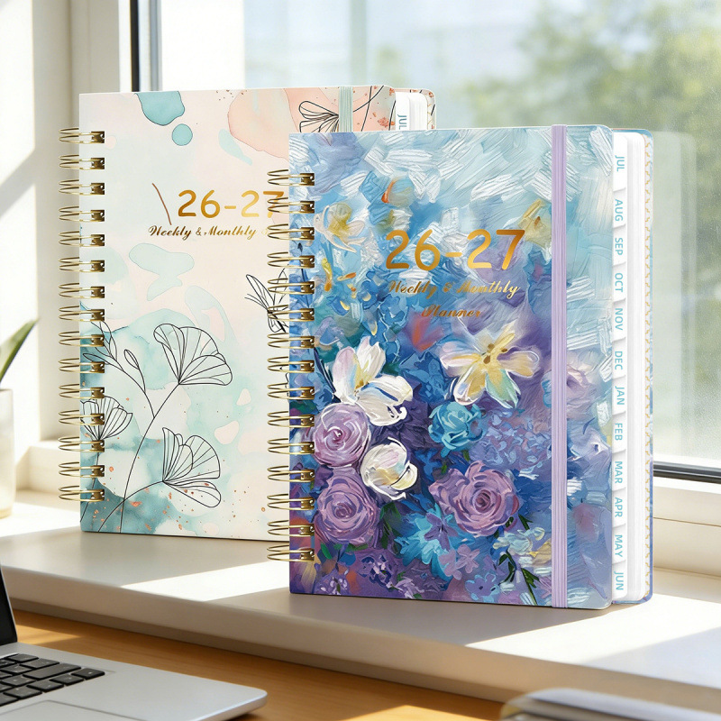 Spiral Planner Notebook