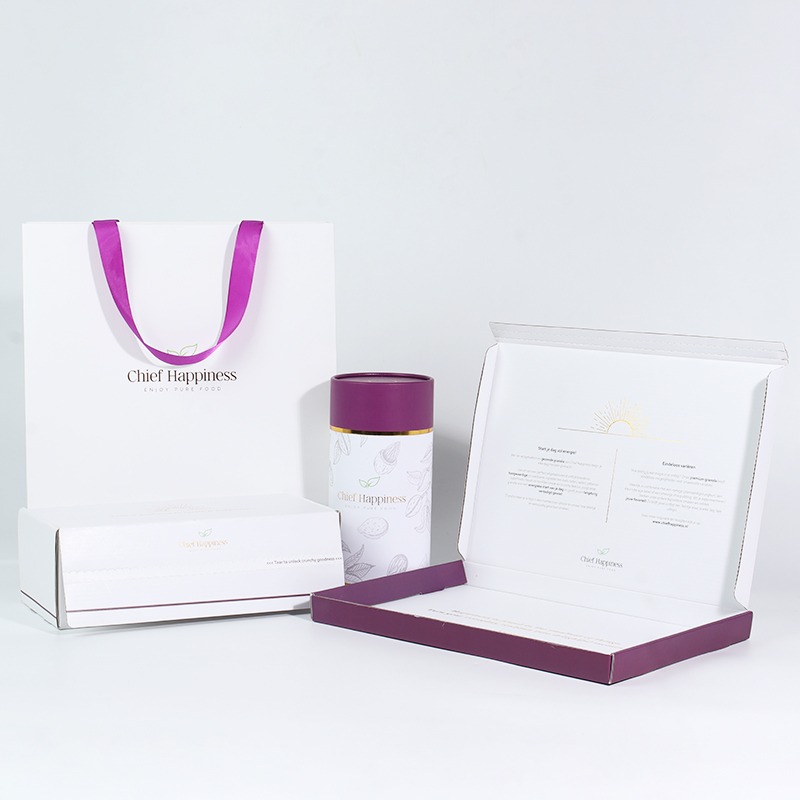 YOMI Package x Chief Brand Jointly Create ALuxurious Gift Box Set Of Four To BoostBrand Consumer Influence